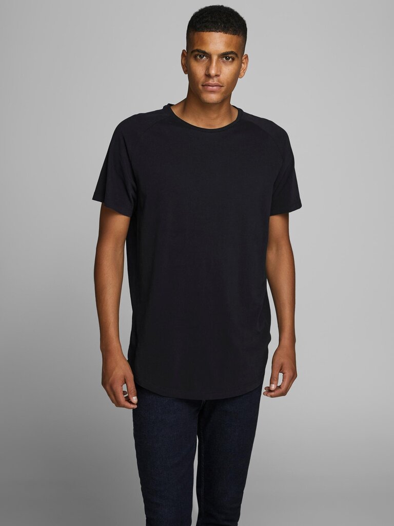 Marškinėliai vyrams Jack&Jones Jjcurved Tee SS O-Neck 12164936 kaina ir informacija | Vyriški marškinėliai | pigu.lt