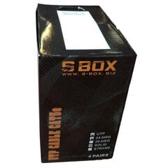 Sbox UTP-305 Cat5E 305 M цена и информация | Кабели и провода | pigu.lt