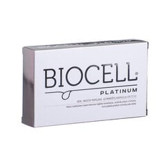 Maisto papildas Biocell Platinum, 40 kapsulių kaina ir informacija | Vitaminai, maisto papildai, preparatai grožiui | pigu.lt