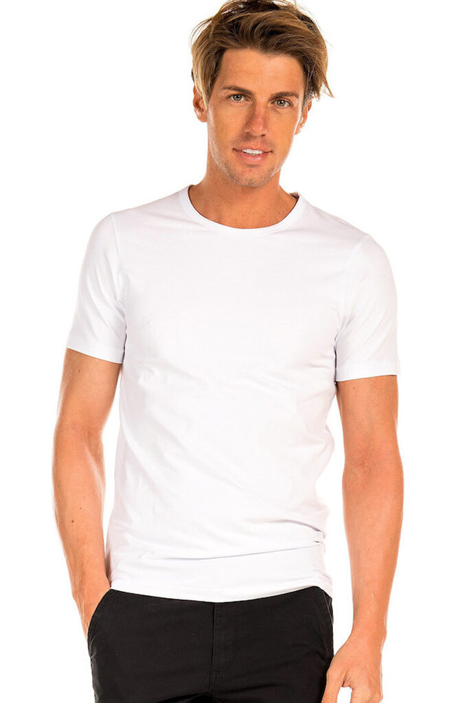 Marškinėliai vyrams Jack&Jones Jjebasic O-Neck Tee S/S 12058529 цена и информация | Vyriški marškinėliai | pigu.lt