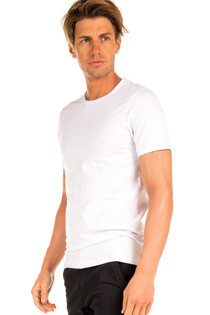 Marškinėliai vyrams Jack&Jones Jjebasic O-Neck Tee S/S 12058529 цена и информация | Vyriški marškinėliai | pigu.lt