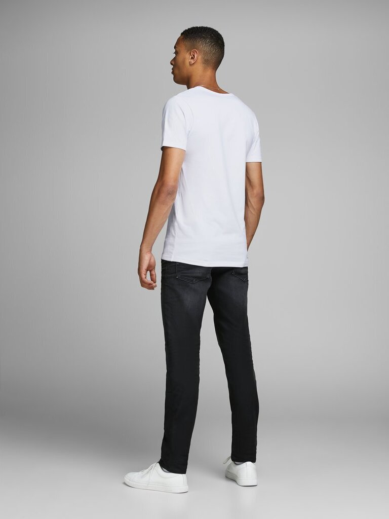 Marškinėliai vyrams Jack&Jones Jjebasic V-Neck Tee S/S 12059219 цена и информация | Vyriški marškinėliai | pigu.lt