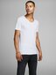 Marškinėliai vyrams Jack&Jones Jjebasic V-Neck Tee S/S 12059219 цена и информация | Vyriški marškinėliai | pigu.lt