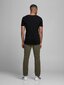 Marškinėliai vyrams Jack&Jones Jjebasic V-Neck Tee S/S 12059219 цена и информация | Vyriški marškinėliai | pigu.lt