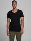 Marškinėliai vyrams Jack&Jones Jjebasic V-Neck Tee S/S 12059219 kaina ir informacija | Vyriški marškinėliai | pigu.lt