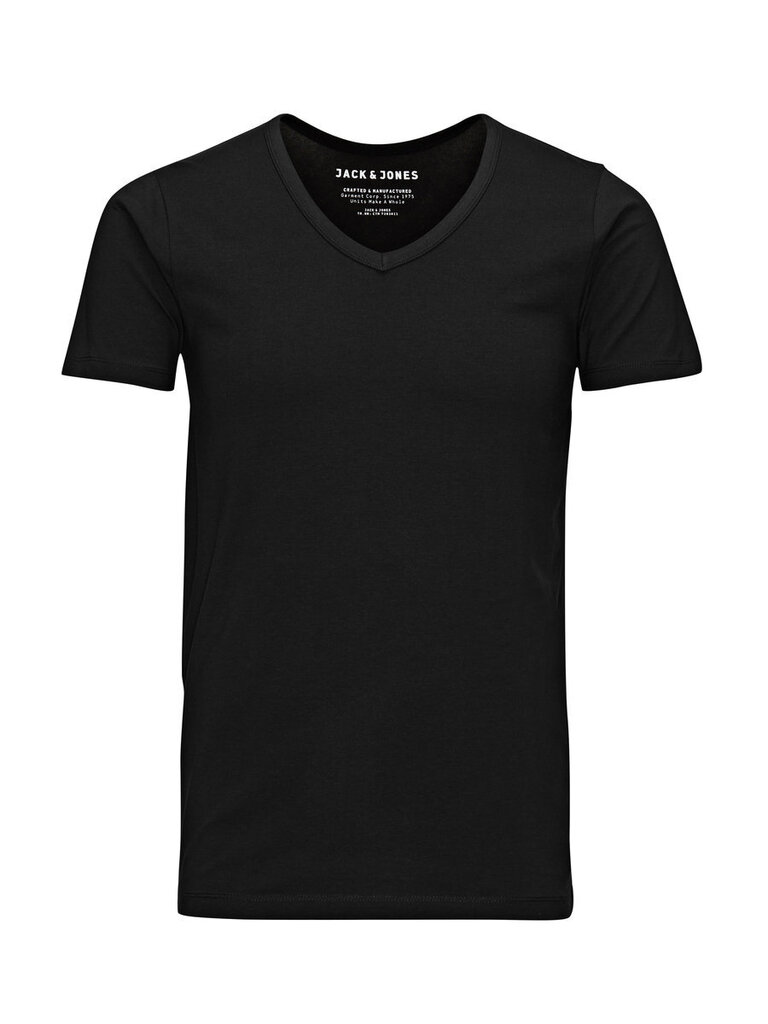 Marškinėliai vyrams Jack&Jones Jjebasic V-Neck Tee S/S 12059219 цена и информация | Vyriški marškinėliai | pigu.lt