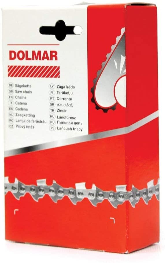 DOLMAR pjūklo grandinė 45cm, 1,5 mm, 72 dantys, 958.084.072 цена и информация | Sodo technikos dalys | pigu.lt