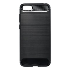 Back case carbon skirta Apple Iphone 11 pro max, juodas kaina ir informacija | Telefono dėklai | pigu.lt