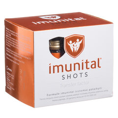 Imunital® SHOTS, 20 ампул цена и информация | Витамины, пищевые добавки, препараты для иммунитета | pigu.lt