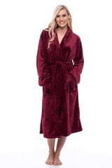 Халат для женщин, Бургундия цена и информация | Женские халаты | pigu.lt