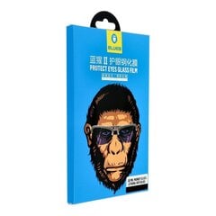 Защитное стекло Mr.Monkey 5D для телефона iPhone 12 Pro Max ,Strong HD, черное цена и информация | Защитные пленки для телефонов | pigu.lt