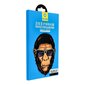 Apsauginis stiklas 5D Mr. Monkey skirtas iPhone 12 PRO MAX kaina ir informacija | Apsauginės plėvelės telefonams | pigu.lt