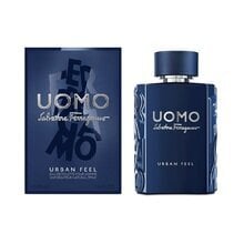 Туалетная вода Salvatore Ferragamo Uomo Urban Feel EDT для мужчин, 30 мл цена и информация | Мужские духи | pigu.lt