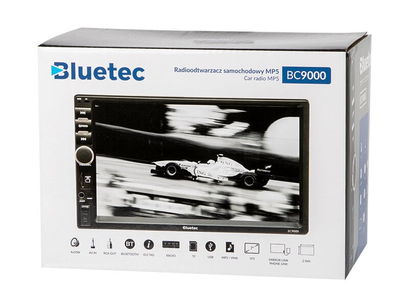 Bluetec BC9000 kaina ir informacija | Multimedijos grotuvai | pigu.lt