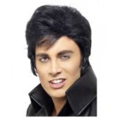 Perukas "Elvis Presley" kaina ir informacija | Karnavaliniai kostiumai | pigu.lt