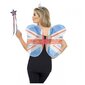 Britų vėliavos sparnai kaina ir informacija | Karnavaliniai kostiumai | pigu.lt