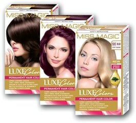 Стойкая краска для волос Miss Magic Luxe Colors 6.75 Auburn, 93 мл цена и информация | Краска для волос | pigu.lt