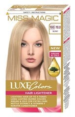 Стойкая краска для волос Miss Magic Luxe Colors 10.0 Blond, 93 мл цена и информация | Краска для волос | pigu.lt