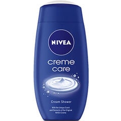 Dušo želė Nivea Creme Care Shower Gel, 750ml kaina ir informacija | Dušo želė, aliejai | pigu.lt