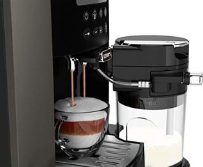 'Espreso kavos aparatas Krups EA819ECH 1,7 L 15 bar Pilka' kaina ir informacija | Kavos aparatai | pigu.lt