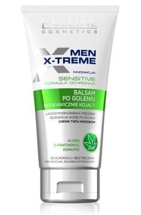 Balzamas po skutimosi vyrams Eveline Men X-Treme 150 ml цена и информация | Skutimosi priemonės ir kosmetika | pigu.lt