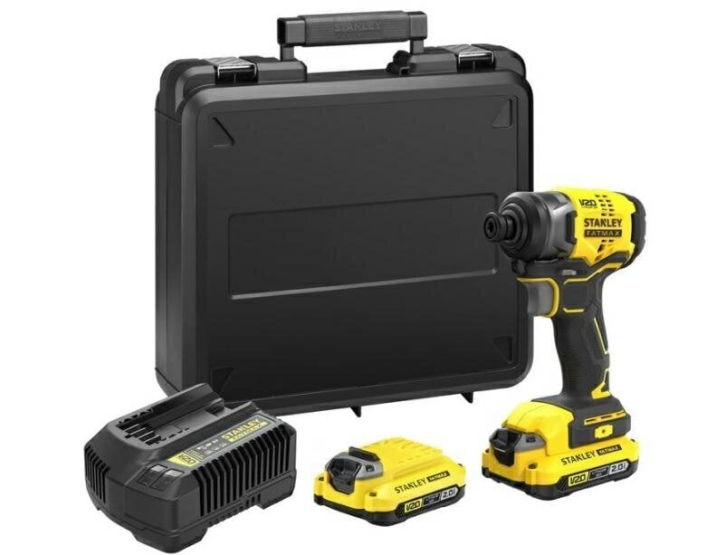 Stanley smūginis atsuktuvas 18V‐V20 kaina ir informacija | Mechaniniai įrankiai | pigu.lt