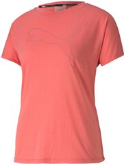 Футболки Puma Cat Tee Ignite Pink цена и информация | Женские футболки | pigu.lt