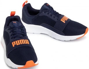 Kedai berniukams Puma, mėlyni kaina ir informacija | Sportiniai batai vaikams | pigu.lt