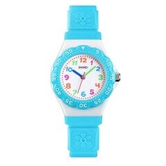 Laikrodis vaikams Skmei 1483 LTBU Light Blue kaina ir informacija | Aksesuarai vaikams | pigu.lt