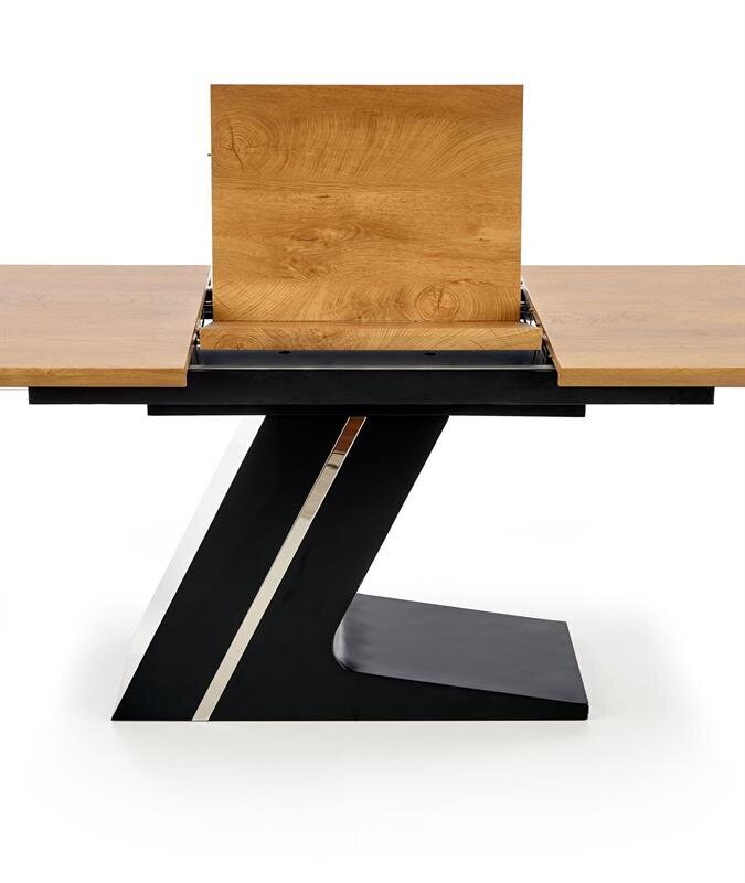 Stalas Halmar Ferguson, rudas kaina ir informacija | Virtuvės ir valgomojo stalai, staliukai | pigu.lt