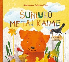 Knyga vaikams Šuniuko metai kaime цена и информация | Развивающие книги | pigu.lt