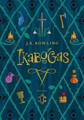 Knyga vaikams, Ikabogas цена и информация | Книги для детей | pigu.lt