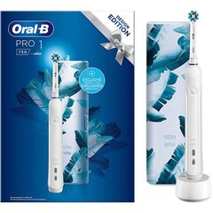 Oral-B PRO 1 750 kaina ir informacija | Elektriniai dantų šepetėliai | pigu.lt