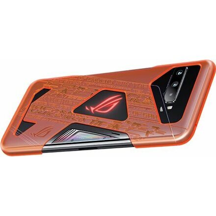 Dėklas Asus 90AC0480-BCS001 skirtas Asus ROG Phone 3, oranžinė kaina ir informacija | Telefono dėklai | pigu.lt