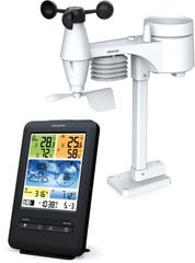 Профессиональная метеостанция Sencor SWS 9898 WiFi, 5 в 1 цена и информация | Метеорологические станции, термометры | pigu.lt