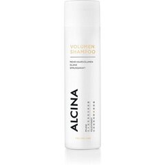 Apimties suteikiantis plaukų šampūnas Alcina Volume Line, 250 ml kaina ir informacija | Šampūnai | pigu.lt