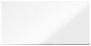 Magnetinė emaliuota balta lenta Nobo Whiteboard Premium Plus Enamel, 2400x1200 mm kaina ir informacija | Kanceliarinės prekės | pigu.lt