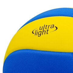 Волейбольный мяч Meteor, размер 5, синий/желтый цена и информация | Волейбольные мячи | pigu.lt