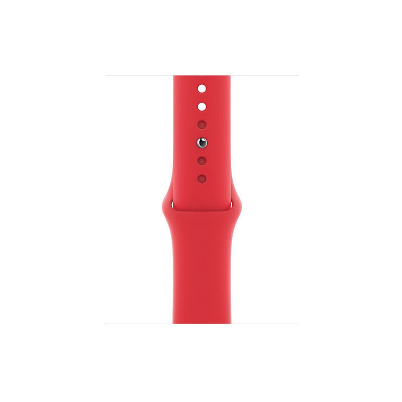 Apple Watch Series 6 40mm Red Aluminum/Red Sport Band kaina ir informacija | Išmanieji laikrodžiai (smartwatch) | pigu.lt