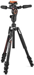 Manfrotto tripod MKBFRLA-3W Befree 3-Way Live Advanced Sony Alpha kaina ir informacija | Fotoaparato stovai | pigu.lt