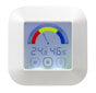 Meteorologijos stotis kambario temperatūrai matuoti Omega + LCD higrometras kaina ir informacija | Meteorologinės stotelės, termometrai | pigu.lt