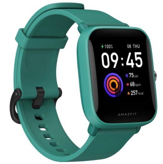 Amazfit Bip U Green kaina ir informacija | Išmanieji laikrodžiai (smartwatch) | pigu.lt