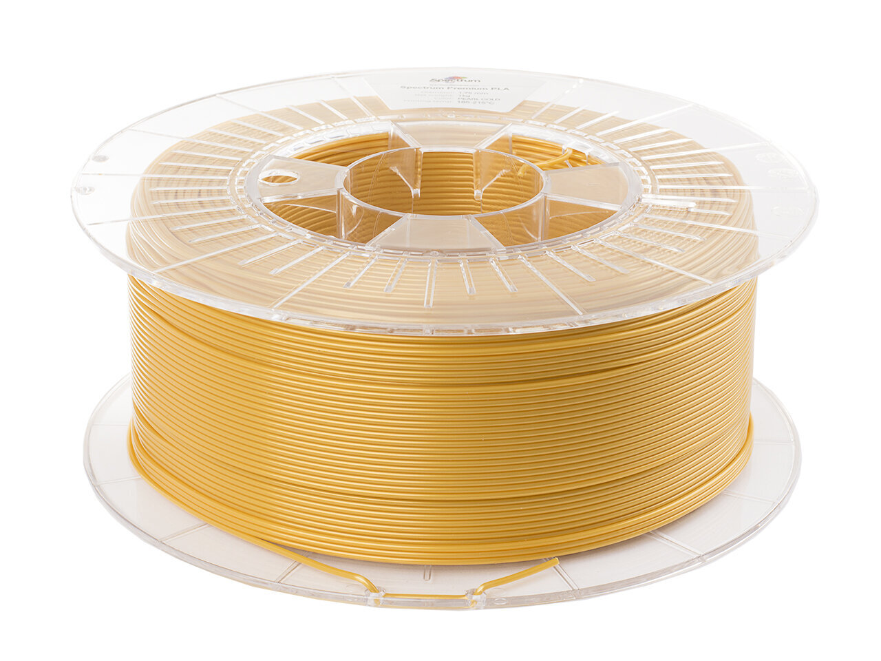 3D spausdinimo siūlas Filament Premium PLA 1.75mm 1kg Pearl Gold kaina ir informacija | Išmanioji technika ir priedai | pigu.lt