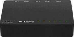 Lanberg DSP3-1005-60W kaina ir informacija | Komutatoriai (Switch) | pigu.lt