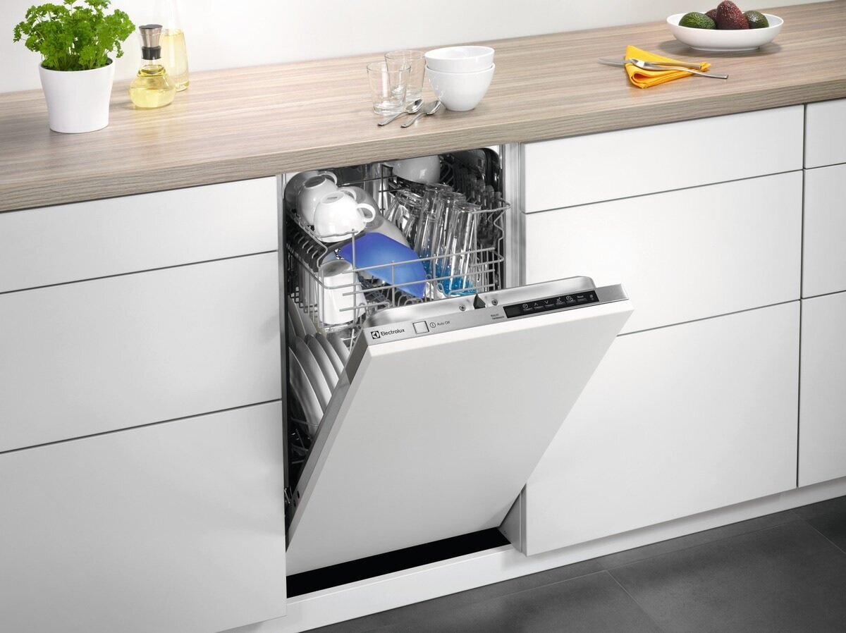 Electrolux EES42210L kaina ir informacija | Indaplovės | pigu.lt