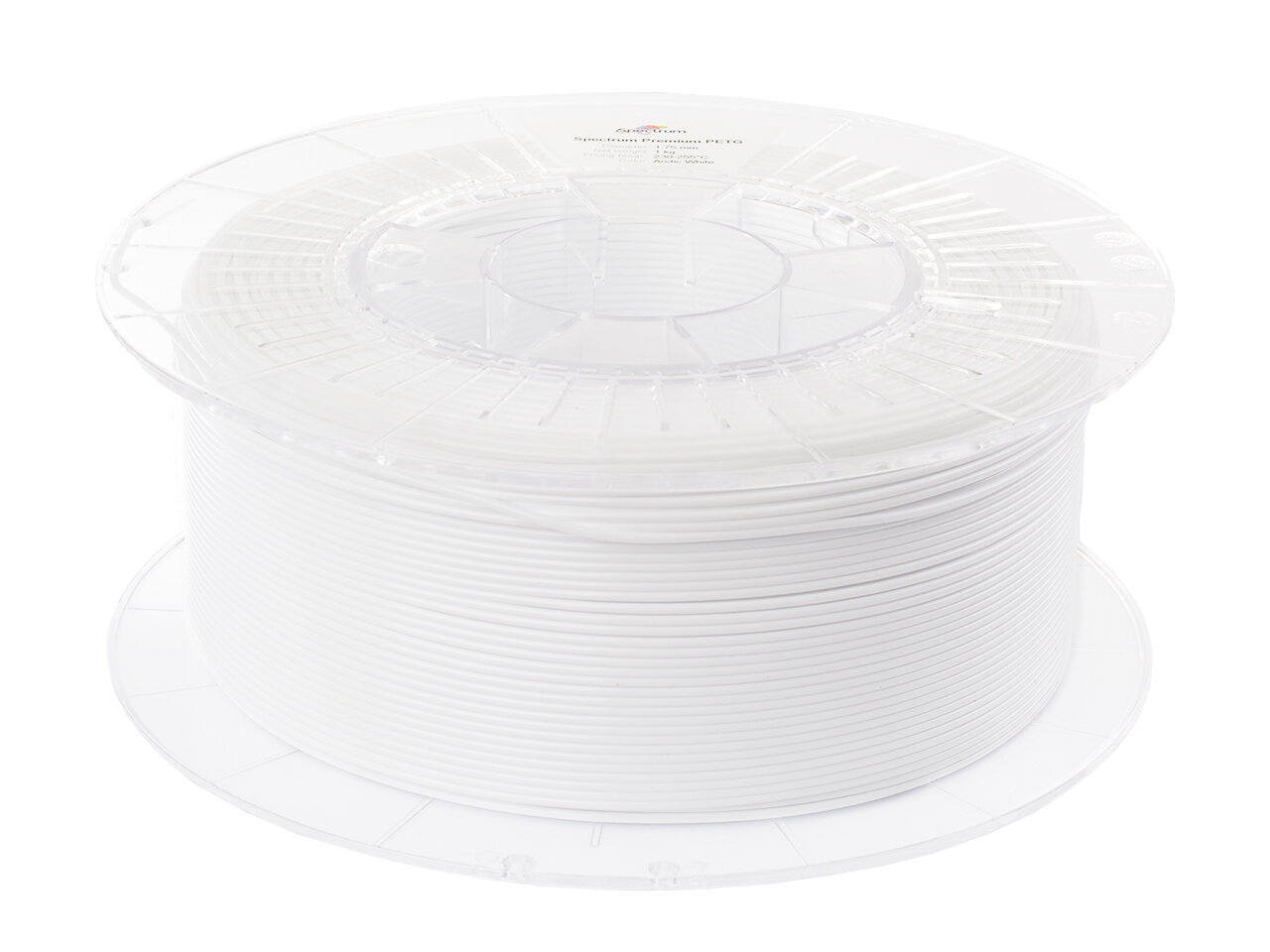 Filamentai Filament Premium PET-G 1.75 mm ARCTIC WHITE 1kg kaina ir informacija | Išmanioji technika ir priedai | pigu.lt