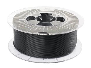 Филаменты Filament Premium PET-G 1.75мм DEEP BLACK 1кг цена и информация | Смарттехника и аксессуары | pigu.lt