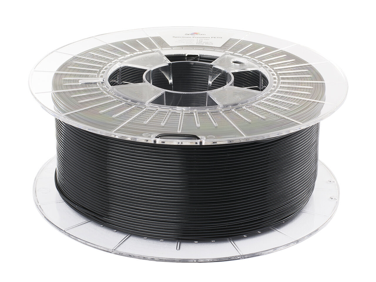 Filamentai Filament Premium PET-G 1.75mm DEEP BLACK 1kg цена и информация | Išmanioji technika ir priedai | pigu.lt