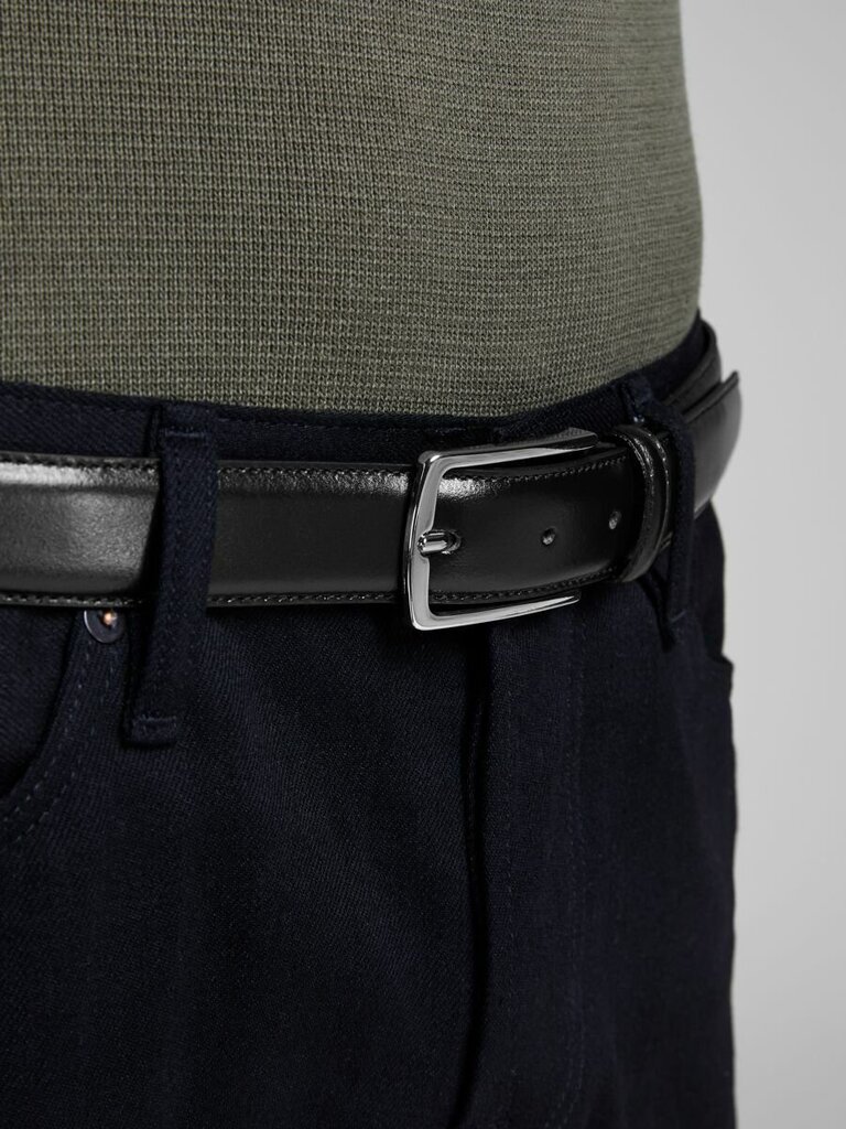 Diržas vyrams Jack&Jones Jacchristopher Belt 12136795 kaina ir informacija | Vyriški diržai | pigu.lt