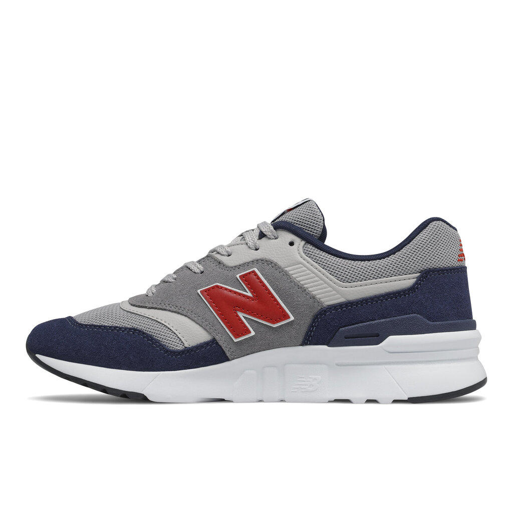 Laisvalaikio batai vyrams New Balance, raudoni kaina ir informacija | Kedai vyrams | pigu.lt